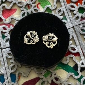 Tous Collage Silver Earrings